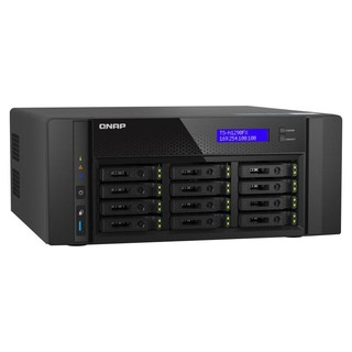 QNAP 威联通 TS-h1290FX 十二盘位U.2 NVMe/ SATA 全快闪网络存储NAS