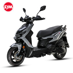 SYM三阳机车摩托车 CROX α 冷灰 （全国统一零售价格：15800元）
