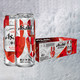 Asahi 朝日啤酒 超爽生啤酒 500ml*18罐*1箱 2023新年款