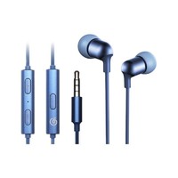 网易云音乐 ME01W 入耳式降噪有线耳机 蓝色 3.5mm