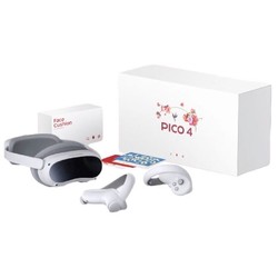 PICO 4 VR 一体机 8+256G畅玩版 年度旗舰新机 PC体感VR设备