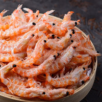 PLUS会员：MPDQ 淡干磷虾皮即食虾米海鲜干货 100克/袋