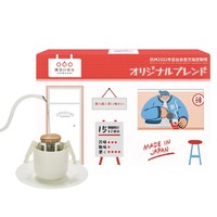 隅田川咖啡 手冲挂耳咖啡 柔和风味 16倍