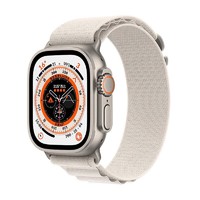 1日10点、限地区：Apple 苹果 Watch Ultra 智能手表 49mm 蜂窝网络款