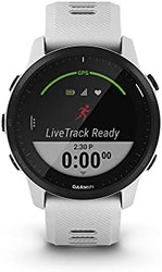 GARMIN 佳明 Forerunner 945 LTE,高级 GPS 跑步/铁人三项智能手表,带 LTE 连接,Whitestone