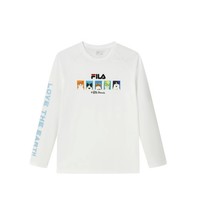 补贴购：FILA 斐乐 男子运动T恤 F11M133288FWT