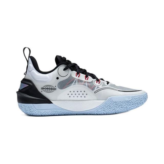LI-NING 李宁驭帅16 V2 男子篮球鞋ABAT003-1 标准白/黑色41 【报价价格
