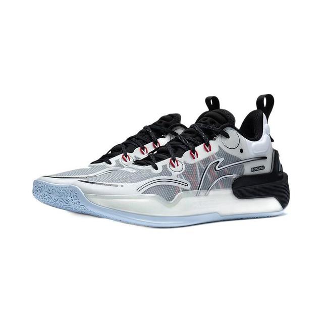 LI-NING 李宁驭帅16 V2 男子篮球鞋ABAT003-1 标准白/黑色41 【报价价格