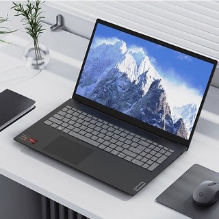 Lenovo 联想 E5 五代锐龙版 15.6英寸 轻薄本 黑色（锐龙R7-5825U、核芯显卡、16GB、1TB SSD、1080P、60Hz）