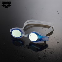 arena 阿瑞娜 防雾先锋系列 青少年镀膜泳镜 AGL-4300JME