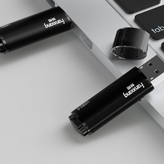FANXIANG 梵想 F202-2 USB2.0 U盘 黑色 2GB USB-A