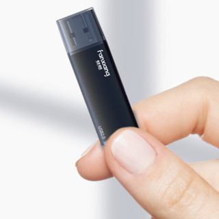 FANXIANG 梵想 F202-2 USB2.0 U盘 黑色 64GB USB-A