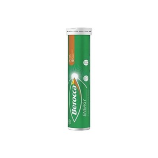 Berocca 拜维佳 维C+B族维生素泡腾片 香橙味 45片