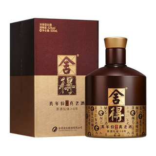 舍得 沱牌 舍得酒 品味舍得(藏品) 52度 500ml*1瓶 浓香型白酒