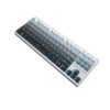 Readson R87 87键 有线机械键盘 极昼 红轴 RGB 冰蓝光