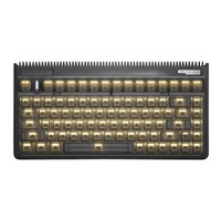 IQUNIX OG80 黑武士 RS 83键 2.4G蓝牙 多模机械键盘
