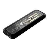 Yottamaster 尤达大师 DF3-C3-BK USB 3.1 Type-C M.2 硬盘盒（NVMe/SATA双协议）