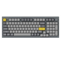 Keychron Q5N2 98键 有线机械键盘 灰色 佳达隆G Pro青轴 RGB