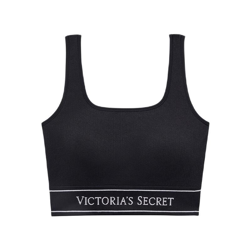 VICTORIA'S SECRET 女士无钢圈文胸 11220326 黑色 S