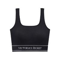 VICTORIA'S SECRET 维多利亚的秘密 女士无钢圈文胸 11220326 黑色 S