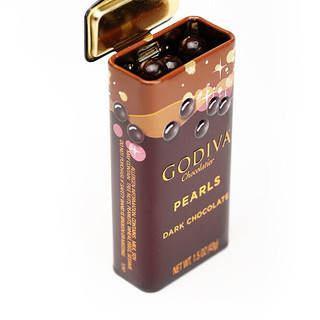 GODIVA 歌帝梵 黑巧克力豆 43g