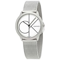 Calvin Klein MINIMAL系列 男士石英腕表 K3M5215X