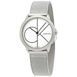 Calvin Klein 卡尔文·克莱 MINIMAL系列 男士石英腕表 K3M5215X