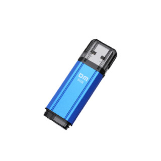 DM 大迈 PD206 USB2.0 U盘 蓝色 8GB USB-A