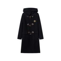 TEENIE WEENIE 女士中长款大衣 TTJW214V04P 藏青 XL