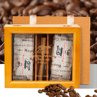 KOPILUWAK COFFEE 野鼬咖啡 印尼猫屎咖啡豆麝香猫咖啡200g 珍藏版 高端礼盒装送礼礼品