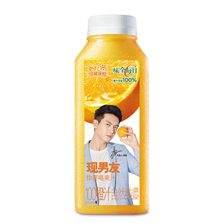 WEICHUAN 味全 每日C 100%橙汁 300ml*6瓶