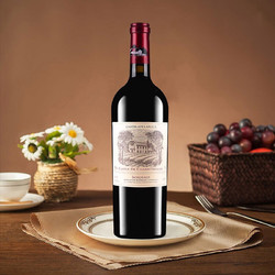 CHATELAIN LAFLEUR 拉斐 香榭城堡 波尔多干型红葡萄酒 750ml