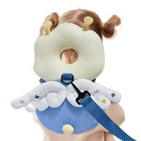 AIBEDILA 爱贝迪拉 AB-5513 宝宝学步防摔枕 蓝色 18.5*15cm