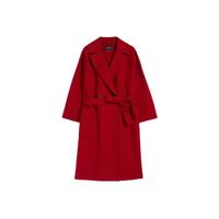 Max Mara 麦丝玛拉 女士中长款大衣 5011033706 红色 38