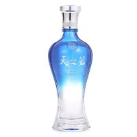 PLUS会员：YANGHE 洋河 天之蓝 蓝色经典 旗舰版 42%vol 浓香型白酒 520ml 单瓶装