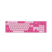 CHERRY 樱桃 KC200 108键 有线机械键盘 粉色拼色 Cherry茶轴 无光