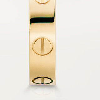 Cartier 卡地亚 love系列 B4085000 中性螺钉纹18K黄金戒指
