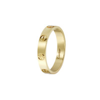 Cartier 卡地亚 love系列 B4085000 中性螺钉纹18K黄金戒指 62mm