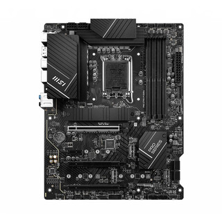 MSI 微星 Z790主板 搭 英特尔13代 I9 13900KF 13900K CPU主板套装 PRO Z790-P DDR5 13900K