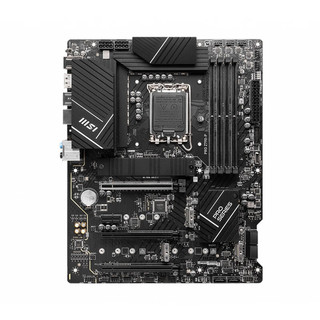 MSI 微星 Z790 搭英特尔13代CPU主板套装 微星PRO Z790-P DDR5 i7 137