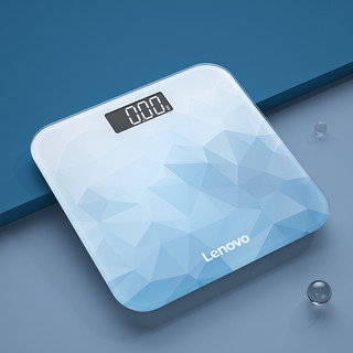 Lenovo 联想 L-WSC002 体重秤 钻石蓝 电池款