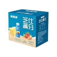 优乐多 芝仕满分 乳酸菌饮品 草莓芝士味 300ml*6瓶