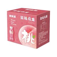 优乐多 蜜桃乌龙 乳酸菌饮品 300ml*6瓶