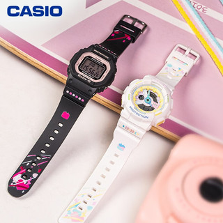 卡西欧（CASIO）小方块手表男女时尚潮流baby-g/g-shock情侣电子表 BGD-5000U-1B