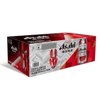 Asahi 朝日啤酒 超爽 辛口啤酒 500ml*15听 兔年限定礼盒