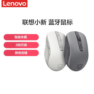 Lenovo 联想 小新新动系列 静音无线蓝牙鼠标 DPI 小新Howard（电池款）无线+蓝牙 非静音