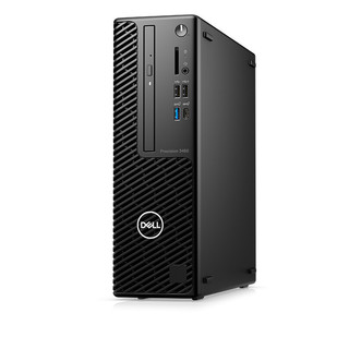 DELL 戴尔 Precision T3460 塔式 服务器（1芯酷睿i3-12100、四核、8GB、2TB HDD）