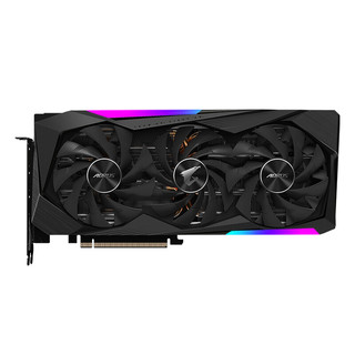 AORUS RTX 4070Ti 12G/3070Ti/3070 OC 8G 显卡 游戏台式电脑独显 3070超级雕2.0+P750GM全模