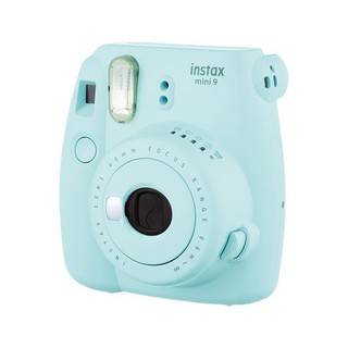 INSTAX 富士instax立拍立得 一次成像相机 mini9 (mini8升级款) 冰霜蓝