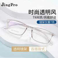 JingPro 镜邦 1.74极薄多屏防蓝光*2片+超轻钛架多款可选（高度数更显薄）